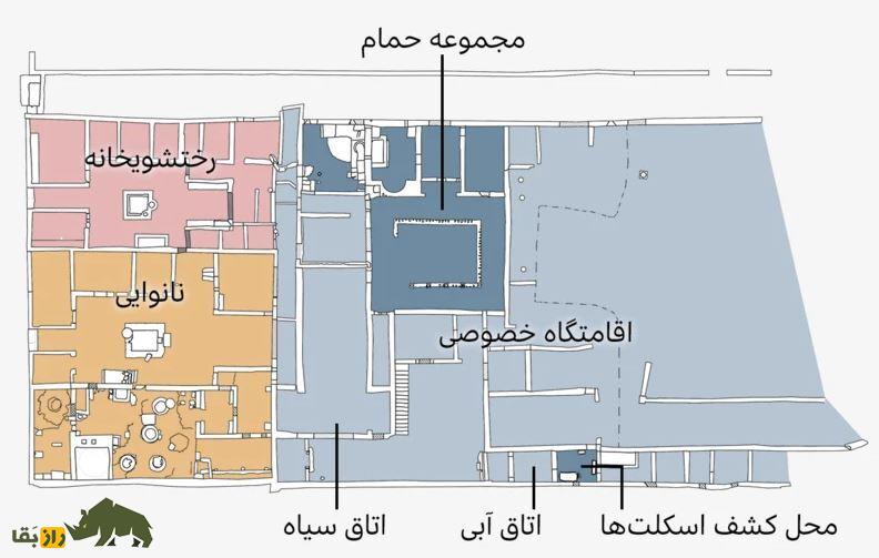 کشف باورنکردنی حمام اعیانی خصوصی؛ کشفی نادر که رازهای شهر باستانی پمپئی را آشکار کرد