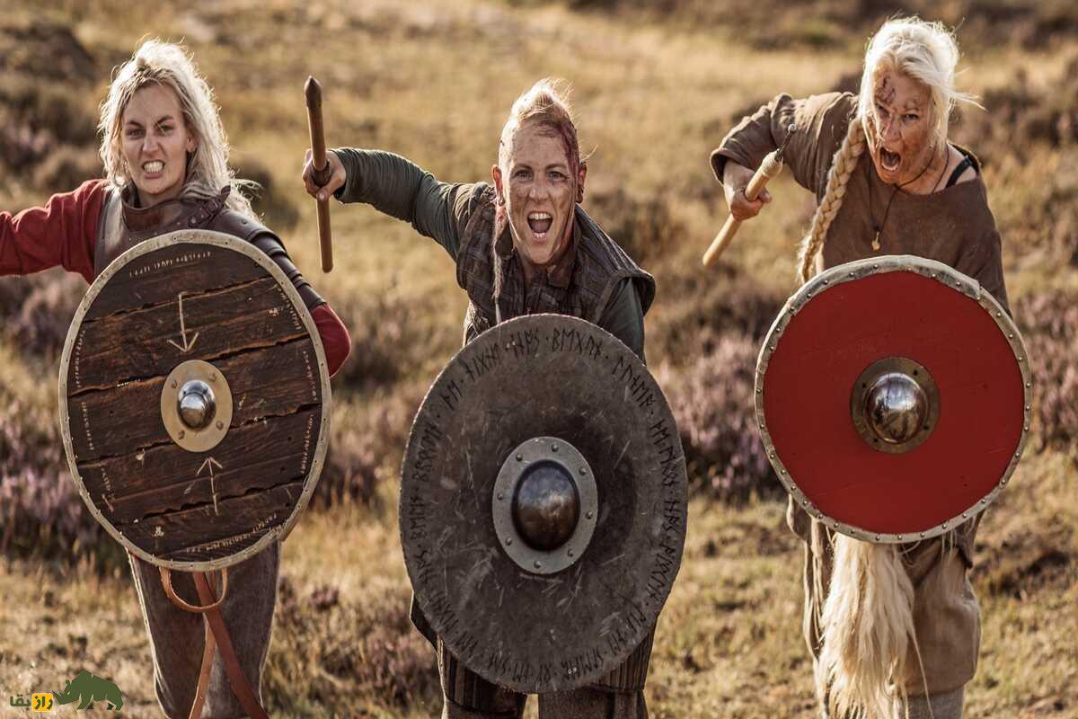 زنان جنگجوی سکایی افسانهها و واقعیتها زنان جنگجوی سکایی افسانهها و واقعیتها