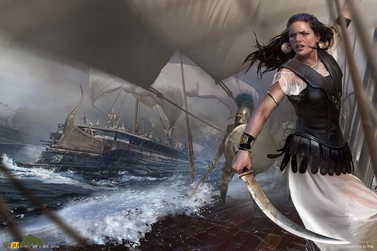 زنان جنگجوی سکایی افسانهها و واقعیتها زنان جنگجوی سکایی افسانهها و واقعیتها