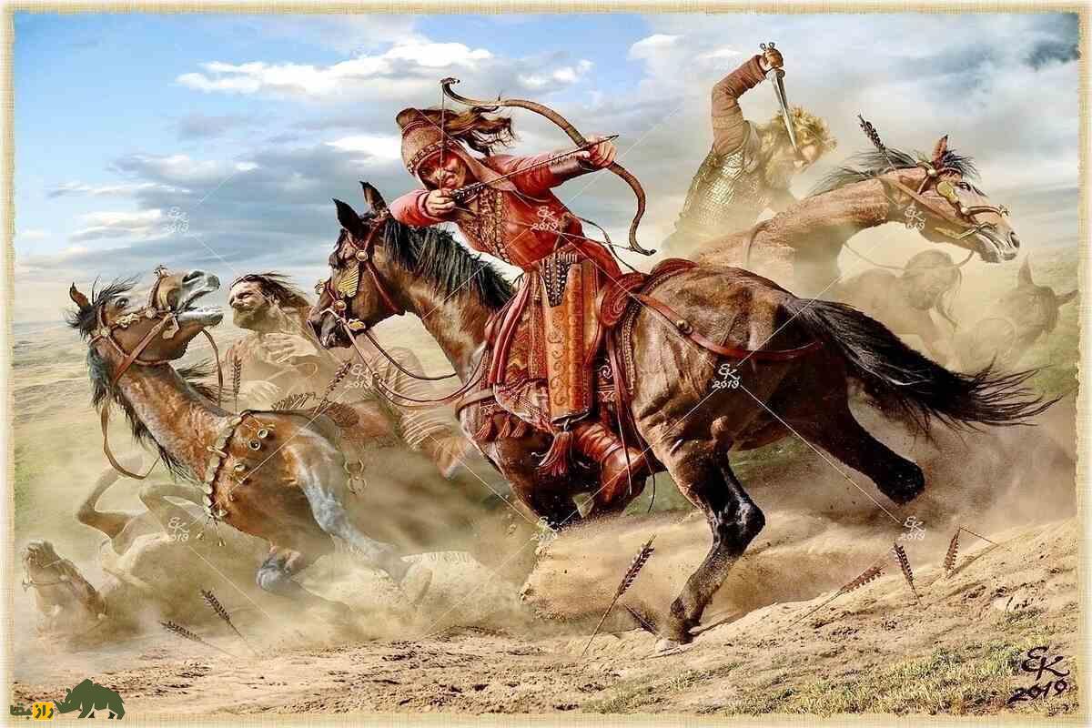 زنان جنگجوی سکایی افسانهها و واقعیتها زنان جنگجوی سکایی افسانهها و واقعیتها