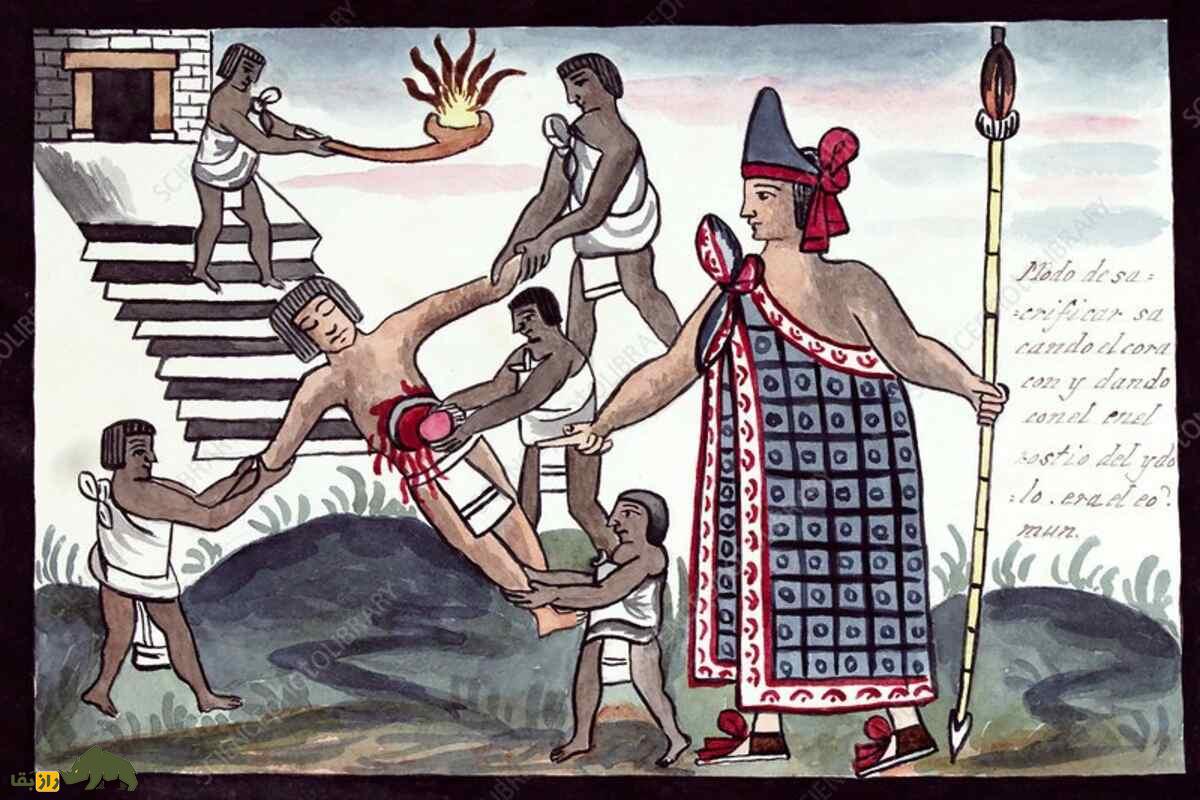 آزتکها قربانیان زیبای خود را انتخاب میکردند تا یک سال بعد در مراسم وحشتناک خورده شوند! آزتکها قربانیان زیبای خود را انتخاب میکردند تا یک سال بعد در مراسم وحشتناک خورده شوند!