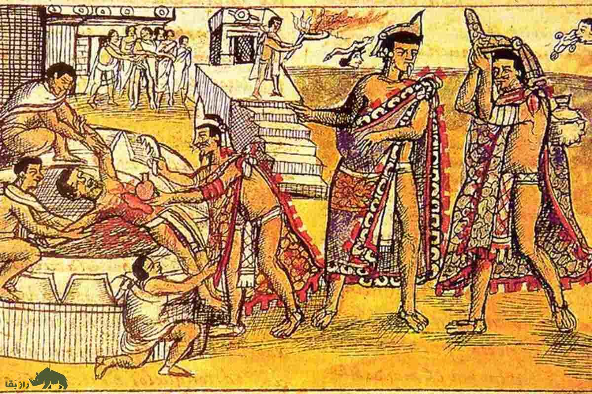 آزتکها قربانیان زیبای خود را انتخاب میکردند تا یک سال بعد در مراسم وحشتناک خورده شوند! آزتکها قربانیان زیبای خود را انتخاب میکردند تا یک سال بعد در مراسم وحشتناک خورده شوند!