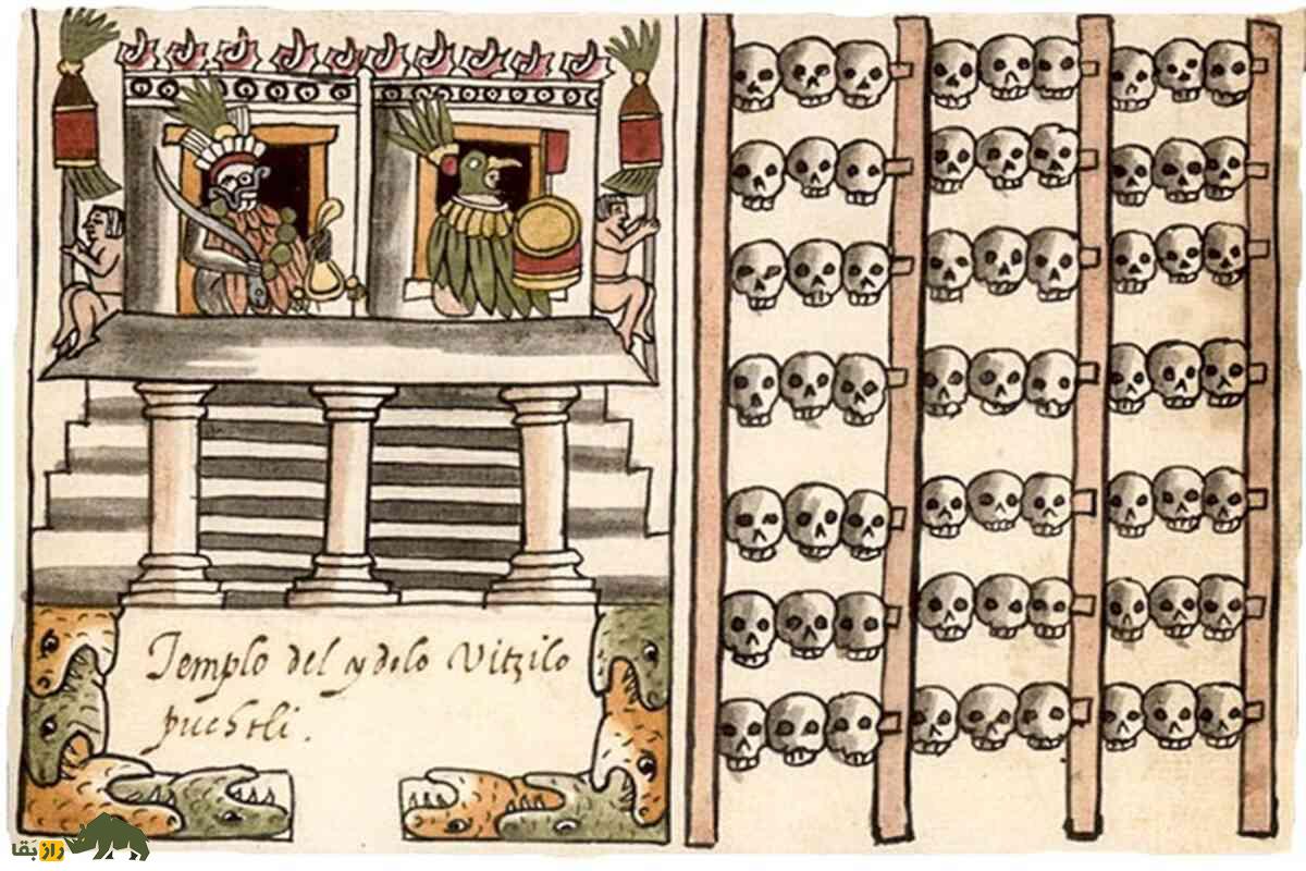 آزتکها قربانیان زیبای خود را انتخاب میکردند تا یک سال بعد در مراسم وحشتناک خورده شوند! آزتکها قربانیان زیبای خود را انتخاب میکردند تا یک سال بعد در مراسم وحشتناک خورده شوند!