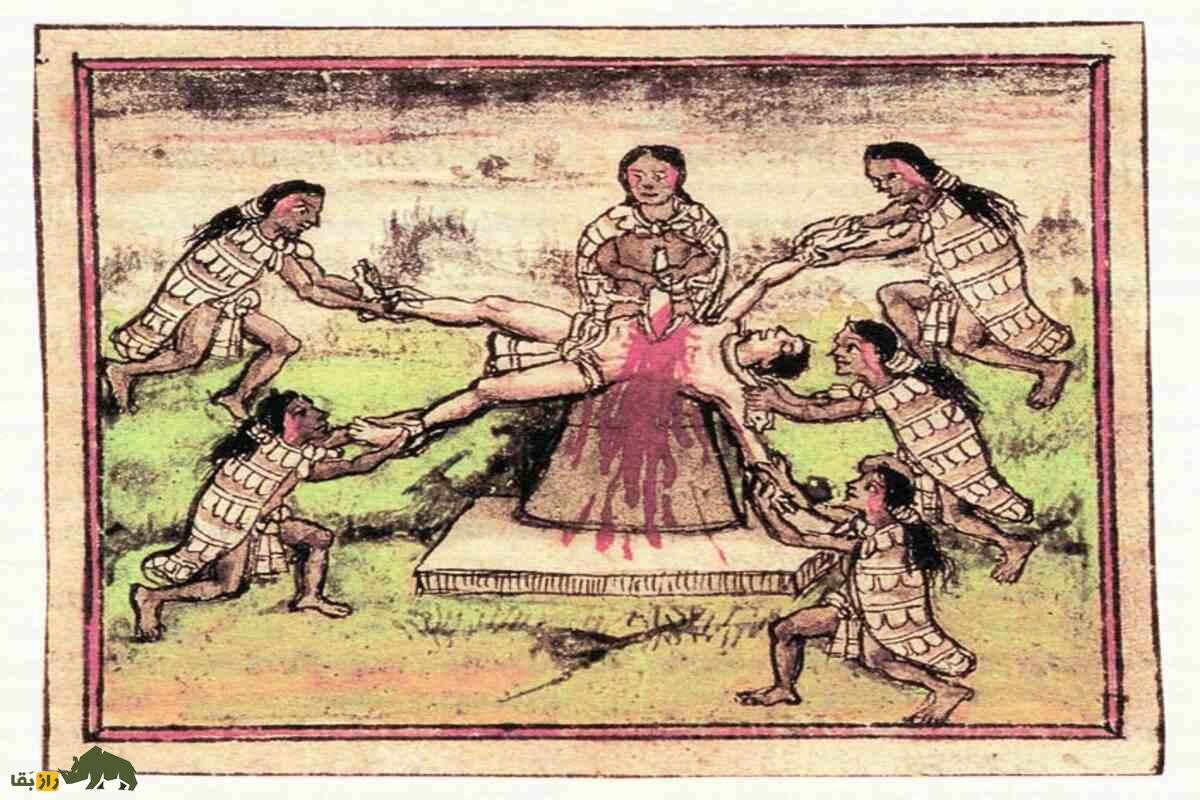 آزتکها قربانیان زیبای خود را انتخاب میکردند تا یک سال بعد در مراسم وحشتناک خورده شوند! آزتکها قربانیان زیبای خود را انتخاب میکردند تا یک سال بعد در مراسم وحشتناک خورده شوند!