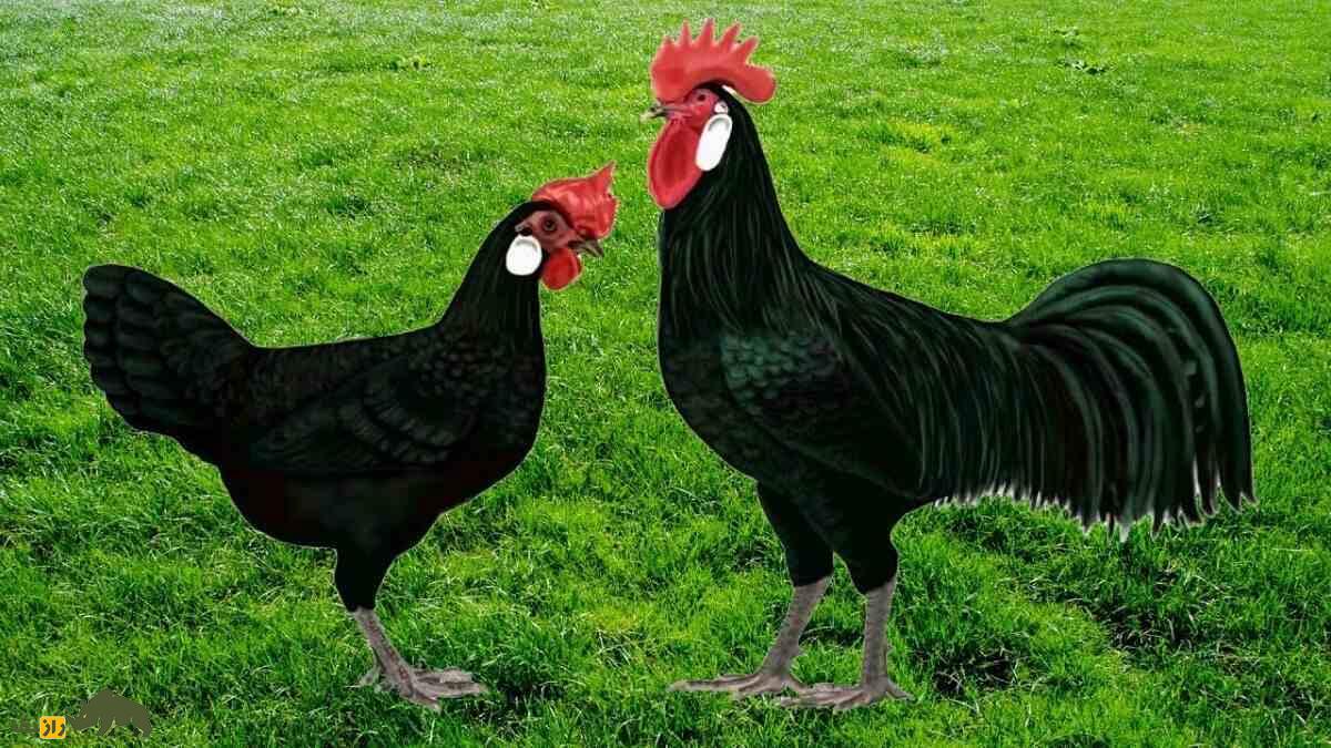 مرغ و خروس مینورکا