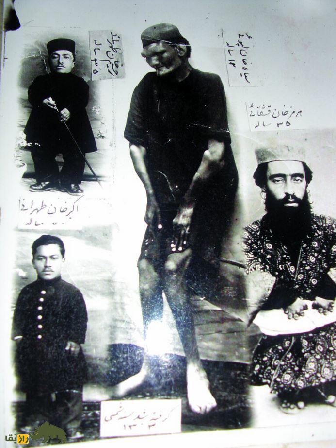 سیاه خان لپویی؛ عجیبترین مرد ایران که ۲ متر و ۶۰ سانتیمتر قد داشت و همه پزشکان دنیا عاشقش بودند! سیاه خان لپویی؛ عجیبترین مرد ایران که ۲ متر و ۶۰ سانتیمتر قد داشت و همه پزشکان دنیا عاشقش بودند!