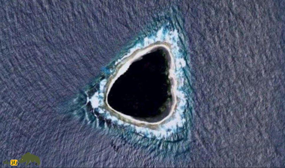 یک قلبِ سیاه غول‌پیکر و مرموز در وسط اقیانوس آرام کشف شد!