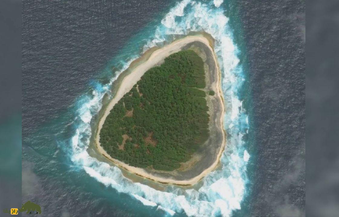 یک قلبِ سیاه غول‌پیکر و مرموز در وسط اقیانوس آرام کشف شد!