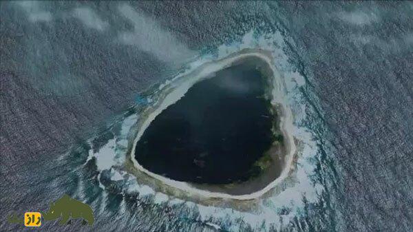 یک قلبِ سیاه غول‌پیکر و مرموز در وسط اقیانوس آرام کشف شد!