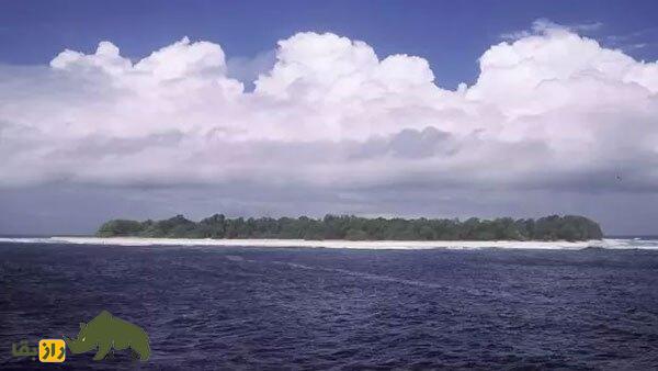 یک قلبِ سیاه غول‌پیکر و مرموز در وسط اقیانوس آرام کشف شد!