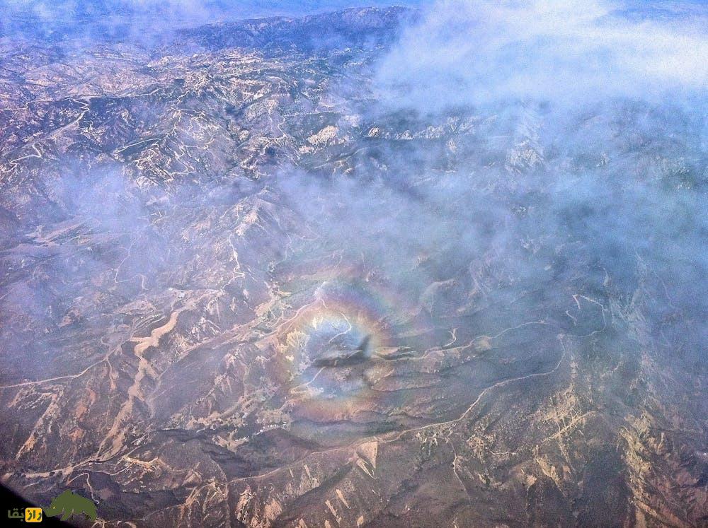 آیا رنگین کمان می‌تواند دایره‌ای شود؟! / انتهای رنگین کمان کجاست؟!