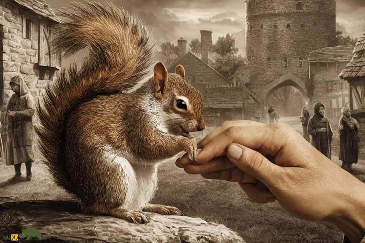 سنجاب‌های قرون وسطایی به انسان‌ها جذام دادند یا انسان به آن‌ها؟