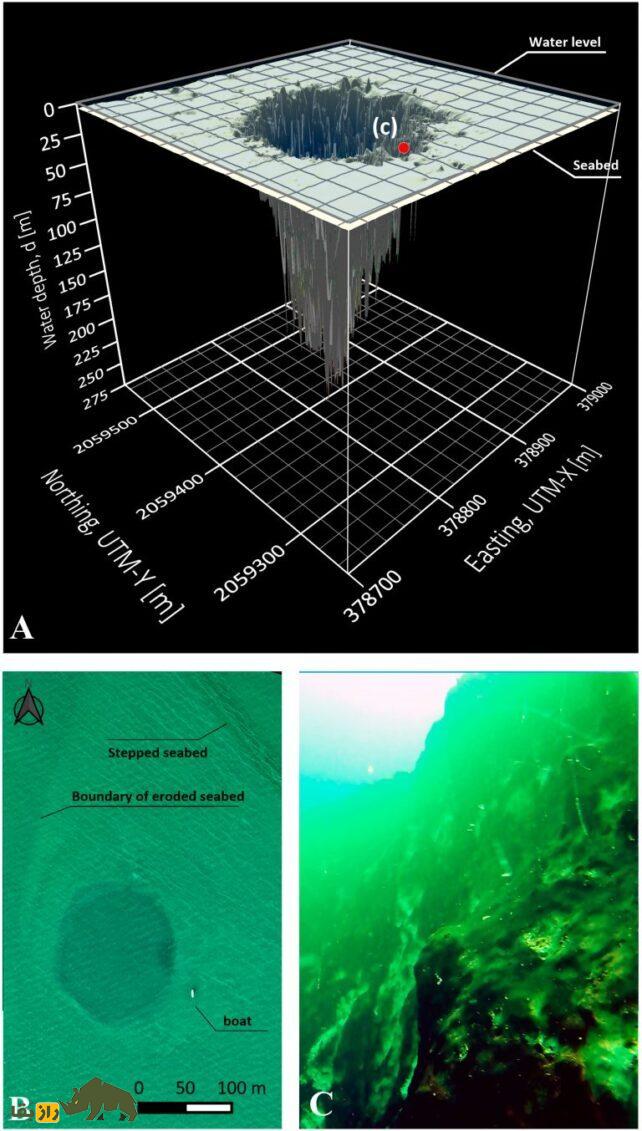 عمیقترین حفره آبی جهان؛ حفرهای در نزدیکی دهانه قاتل دایناسور عمیقترین حفره آبی جهان؛ حفرهای در نزدیکی دهانه قاتل دایناسور