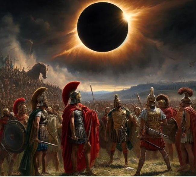 ۶ کسوفی که تاریخ را تحت تأثیر قرار داد