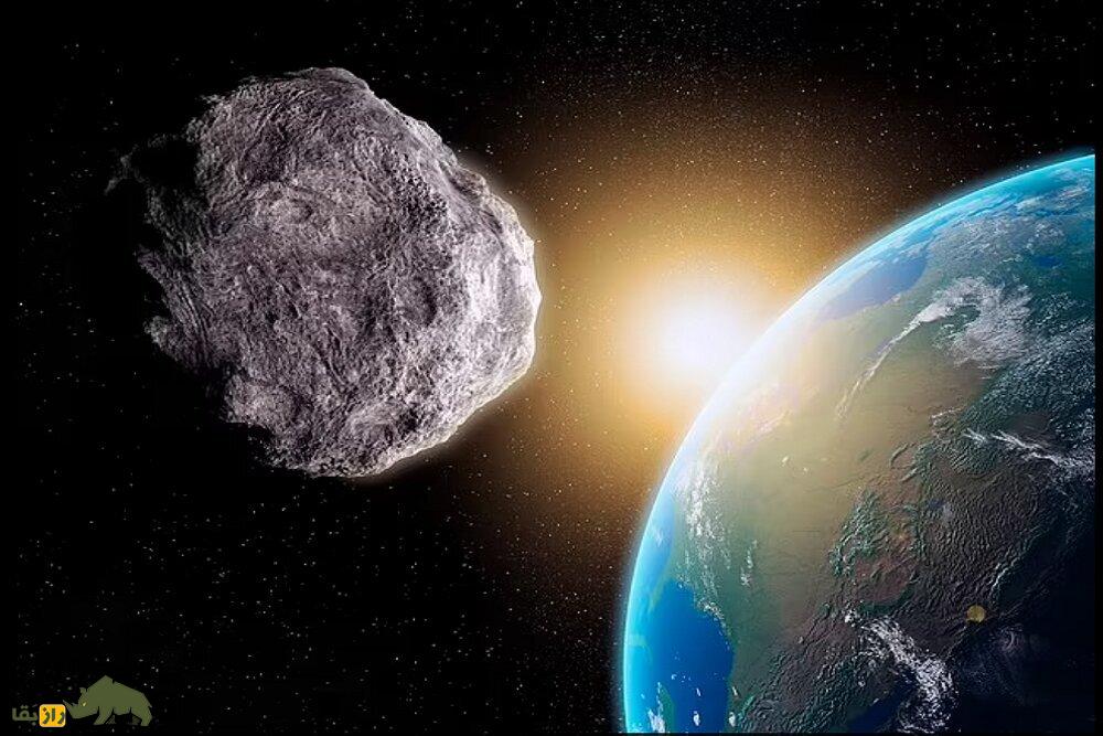 برخورد سیارک به زمین