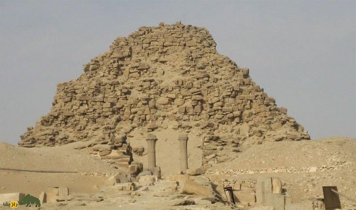 معمای ۲۰۰ ساله هرم باستانی مصر با کشف این دالان‌ها حل شد