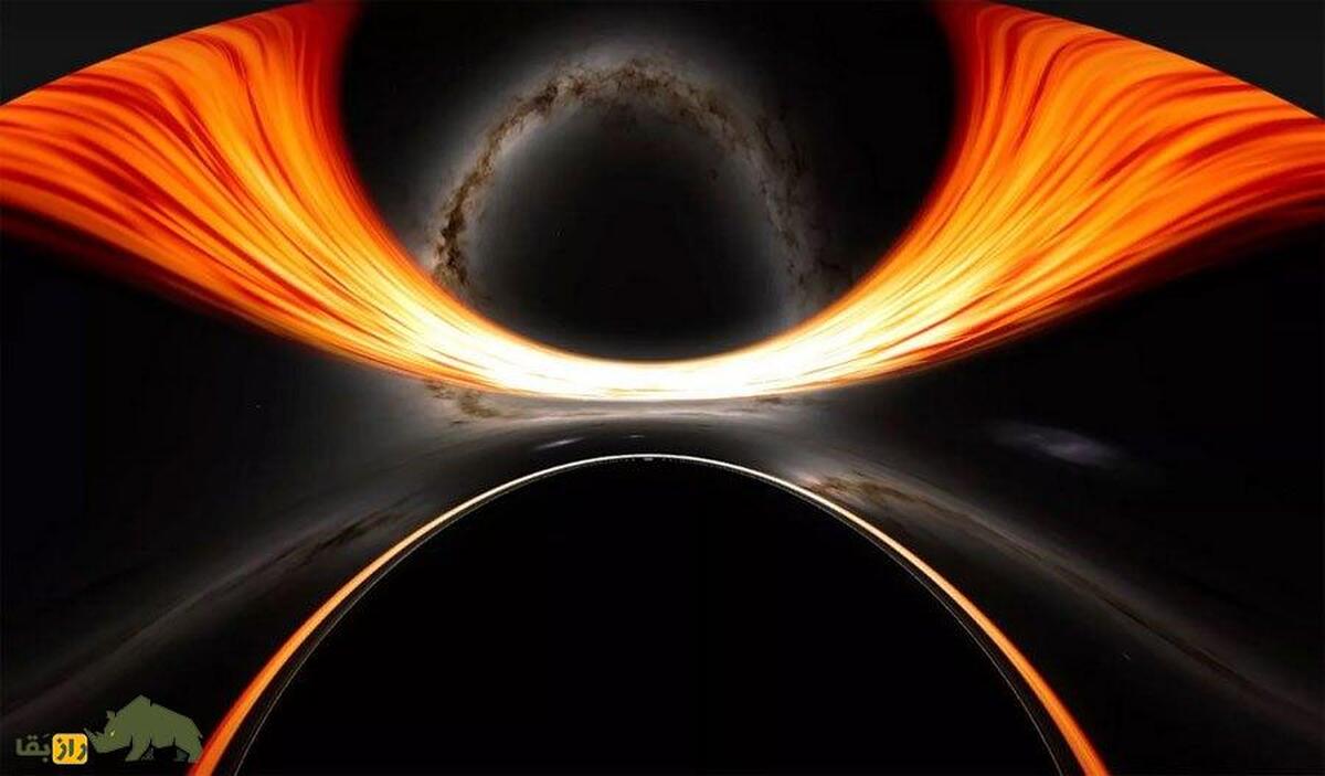 «نقطه بی‌بازگشت»؛ اگر درون سیاهچاله سقوط کنیم چه می‌شود؟