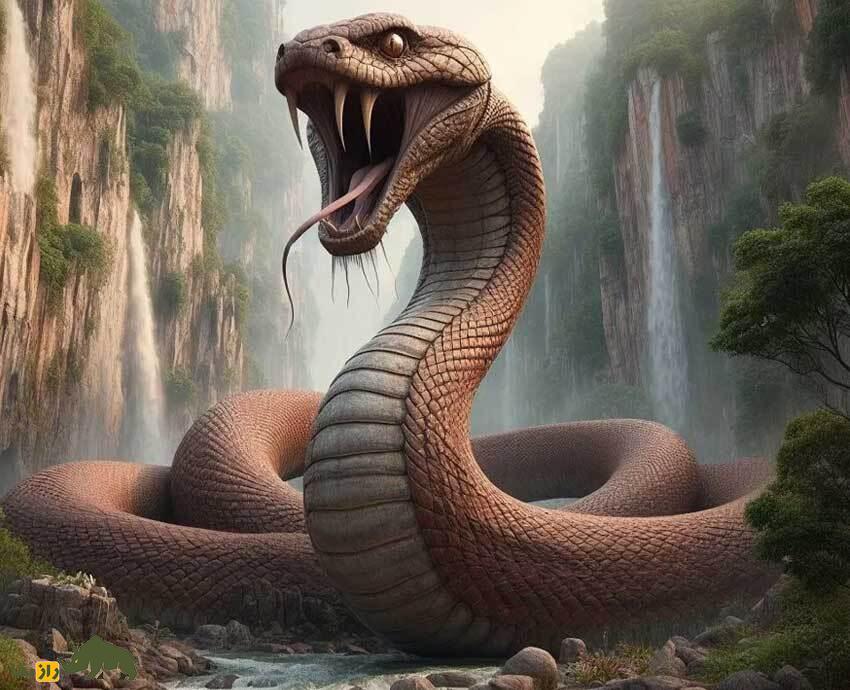 فسیل «بزرگترین مار موجود در جهان» در غرب هند کشف شد