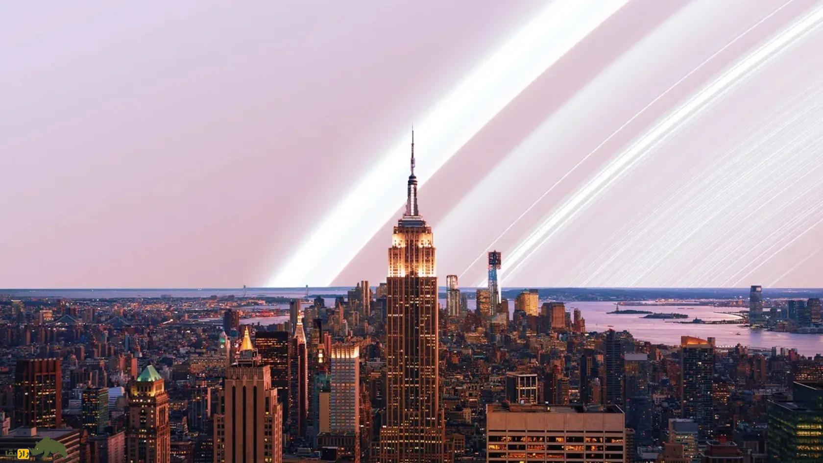 اگر زمین مانند سیاره زحل حلقه داشت چه میشد؟ اگر زمین مانند سیاره زحل حلقه داشت چه میشد؟