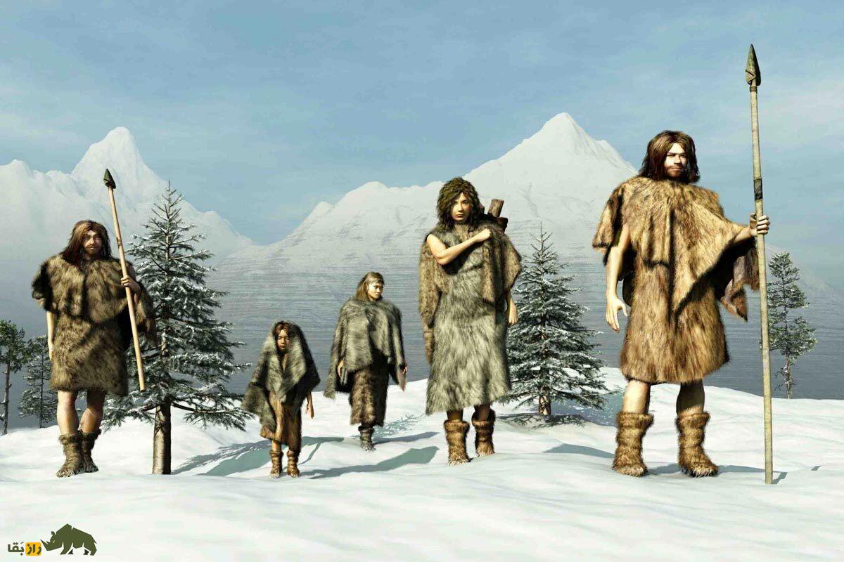 انسان برای زندگی در سرما ساخته شده است یا گرما؛ انسان‌های اولیه چطور سرما را تحمل می‌کردند؟