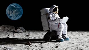 روی کره ماه چقدر می‌توان پرید؟ | پشه‌ها می‌تواند در هوای ماه پرواز کنند؟