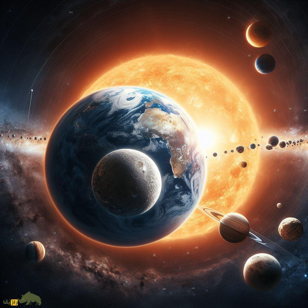 زمین تا امروز چند بار به دور خورشید چرخیده است؟