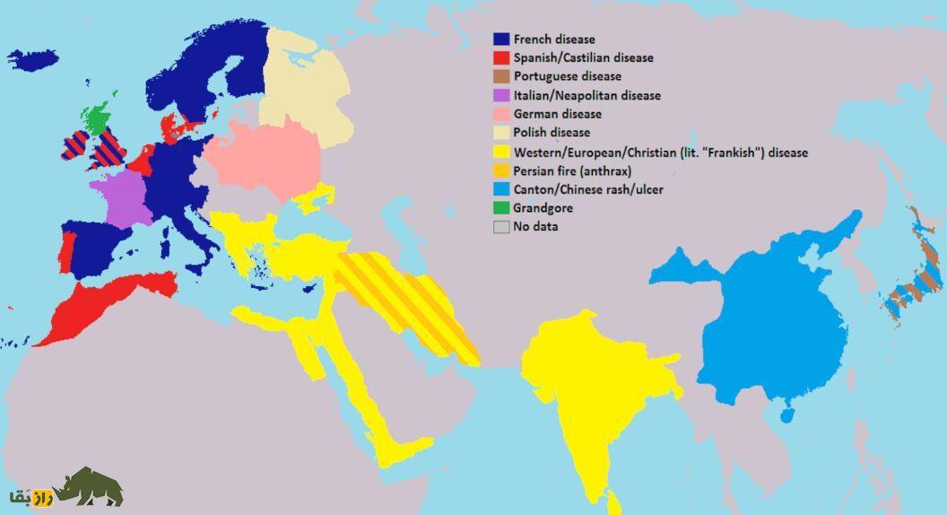 سیفلیس: ترسناکترین بیماری مقاربتی نیمهزاره گذشته از کجا آمد؟ سیفلیس: ترسناکترین بیماری مقاربتی نیمهزاره گذشته از کجا آمد؟