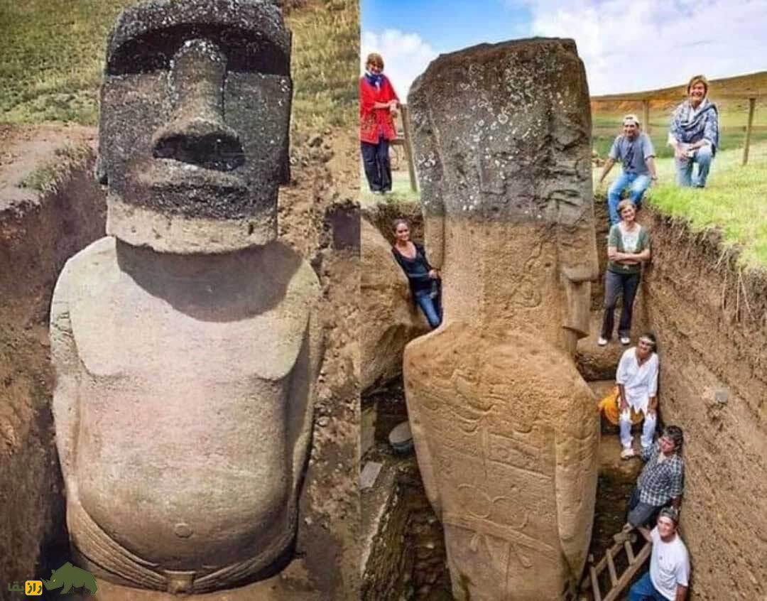 راز مجسمه‌های بدونِ بدن ایستر چیست؟