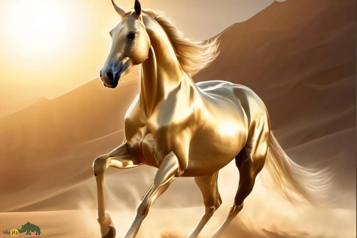 «آخال تکه» عروس اسب‌های جهان؛ طلای زنده‌ای که نماد ملی ترکمنستان است!