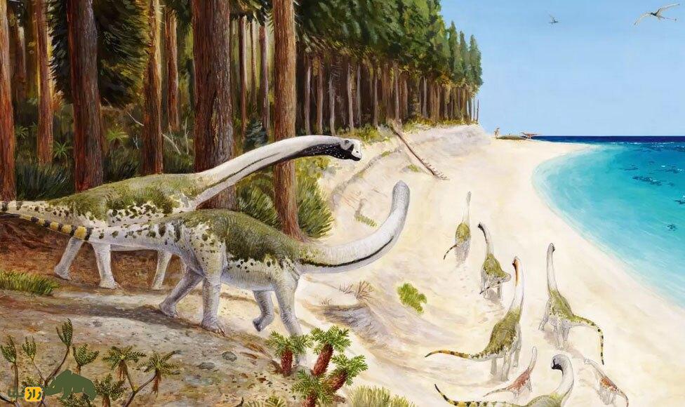 آیا در ایران هم دایناسورها زندگی می‌کردند، آنها در کجای ایران بودند؟