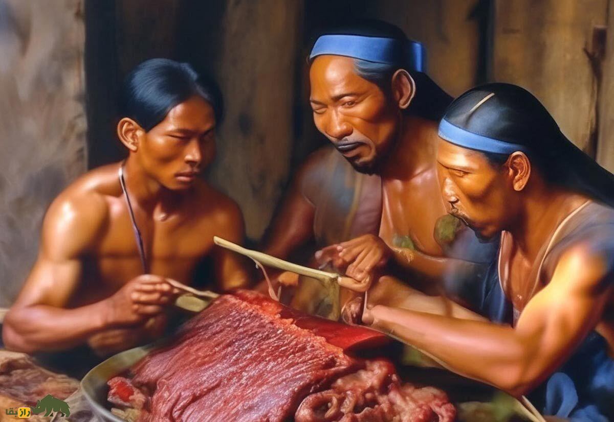 انسان‌های اولیه برای نهار و شام چه غذایی می‌خوردند؟