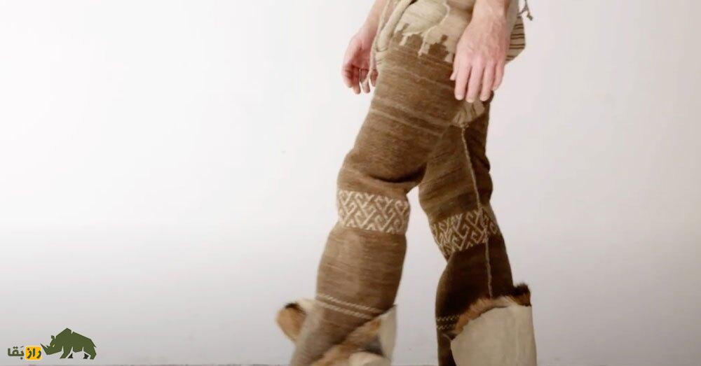 «شلوار مرد تورفان» شلوار ۳۲۰۰ ساله‌ای که مثل شلوار جین امروزی است!