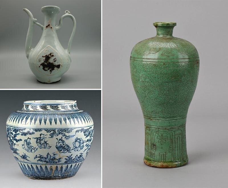 کشف ۱۰۰۰ گنج باستانی در عمق ۱۵۰۰ متری دریا