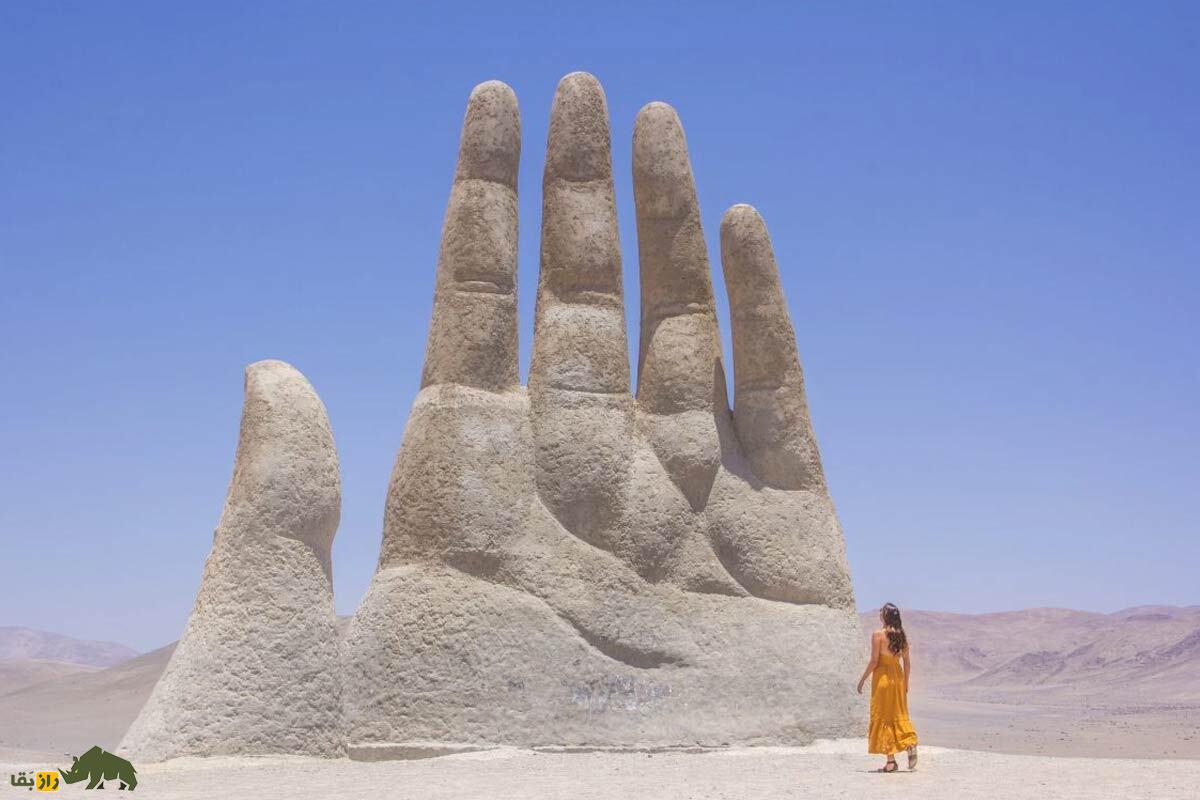 شگفتی‌های پنهان در بزرگ‌ترین بیابان‌های جهان