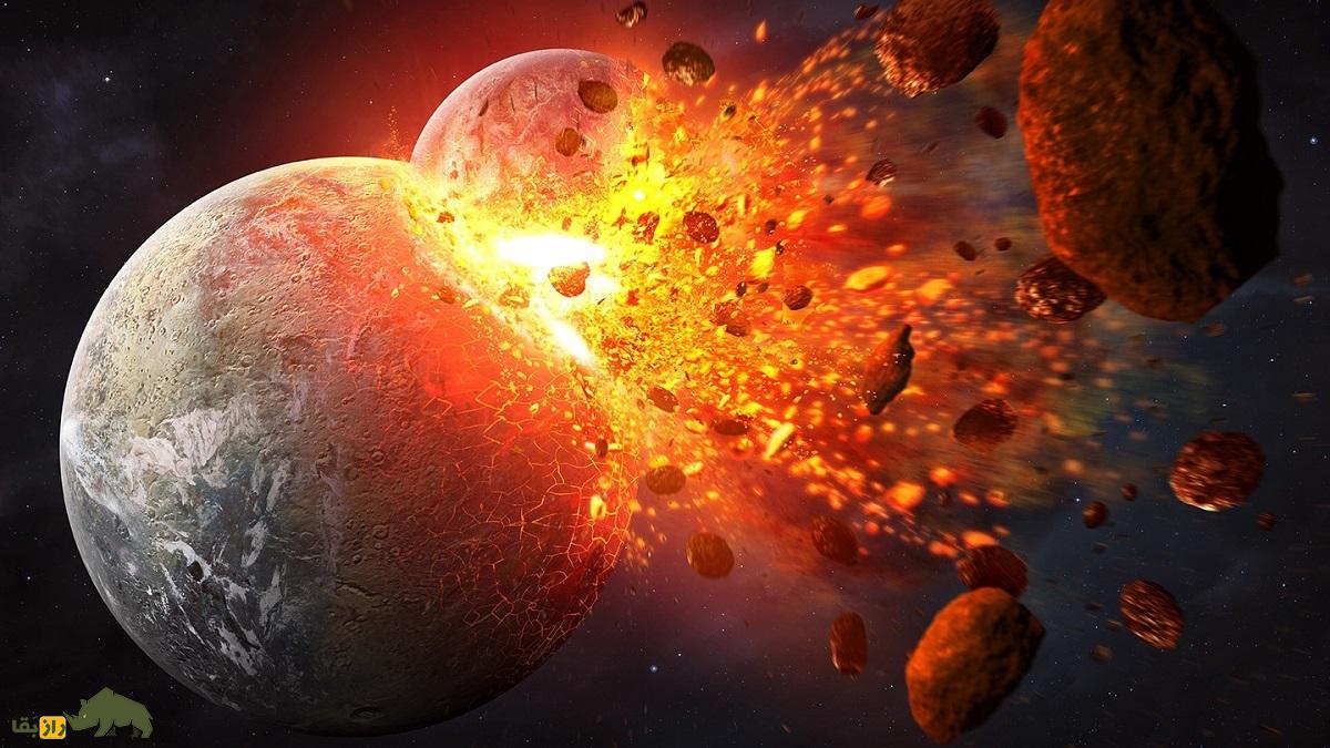 ماه چگونه شکل گرفت؟ داستان عجیب و خشونت‌آمیز تولد ماه