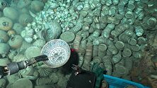 کشف ۱۰۰۰ گنج باستانی در عمق ۱۵۰۰ متری دریا