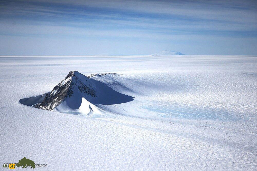 کشف شگفت‌انگیز یک رودخانه ۴۰ میلیون ساله در قطب جنوب