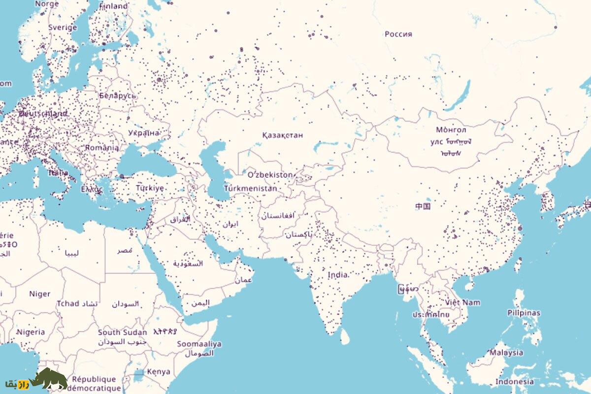 سفر در زمان؛ آب و هوای شهرتان در ۵۰ سال آینده را از اینجا ببینید!
