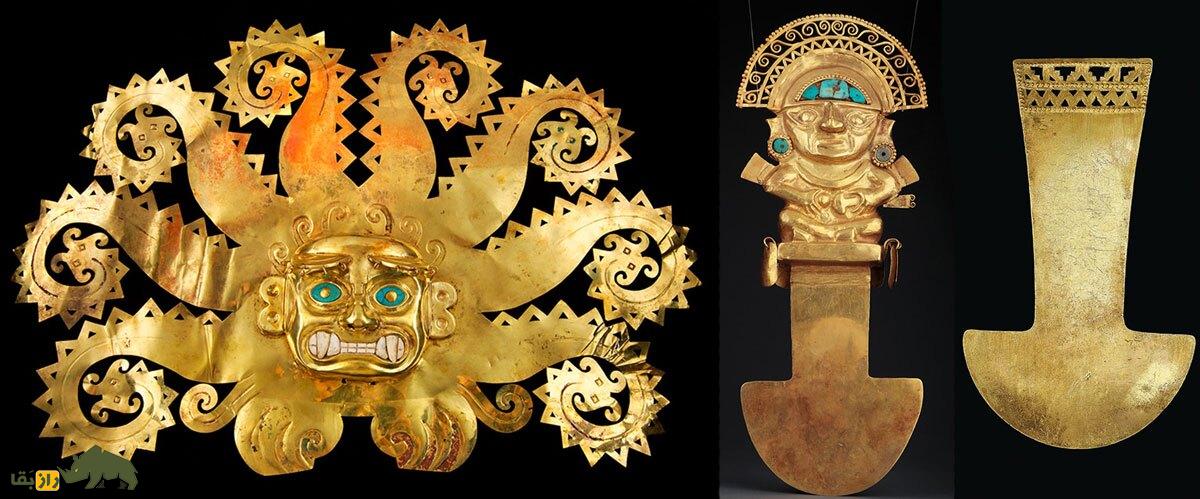 کشف اجساد اعضای ثروتمند قوم «چیمو» با یک کوه طلا و جواهر پس از 800 سال!