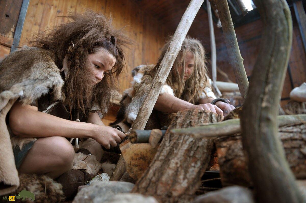 زنان انسان های اولیه