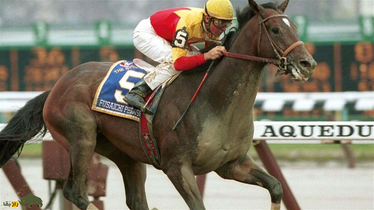 «فوسایچی پگاسوس»؛ اسبی که ارزش آن از لیونل مسی بیشتر است «فوسایچی پگاسوس»؛ اسبی که ارزش آن از لیونل مسی بیشتر است