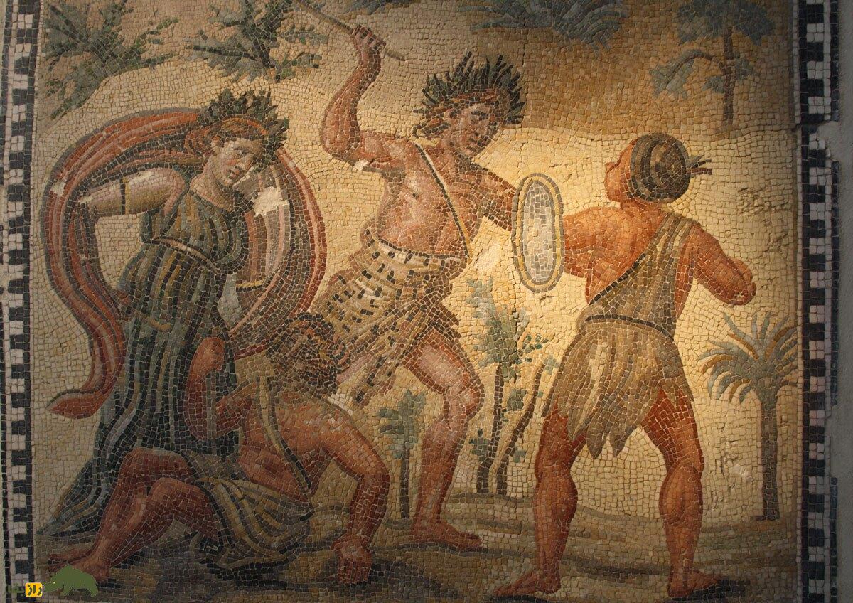 عرق بدن گلادیاتورها در روم باستان؛ داروی افزایش میل جنسی!