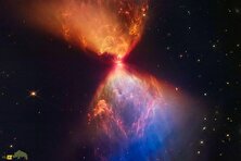 تلسکوپ جیمز وب؛ تصویر شگفت‌انگیزی از تولد یک ستاره منتشر شد