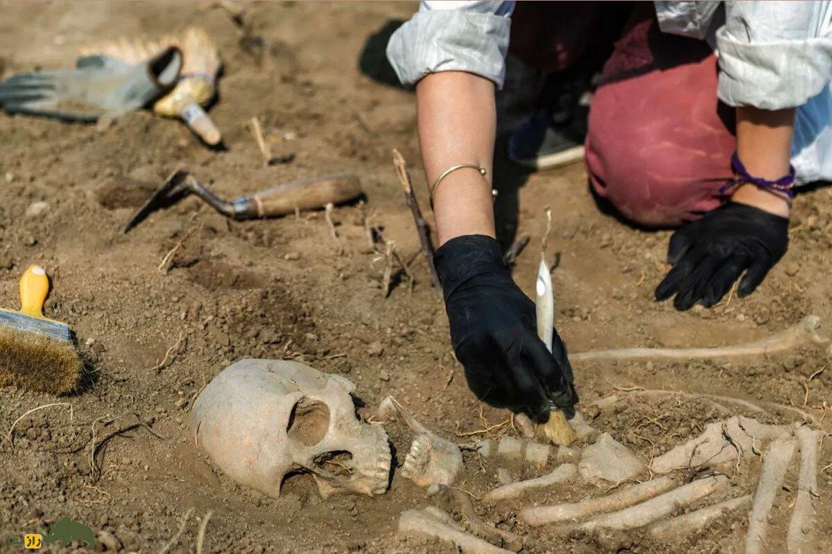 کشف جنجالی «اسکلت ۱۲ هزار ساله» یک زن جادوگر در ترکیه! کشف جنجالی «اسکلت ۱۲ هزار ساله» یک زن جادوگر در ترکیه!