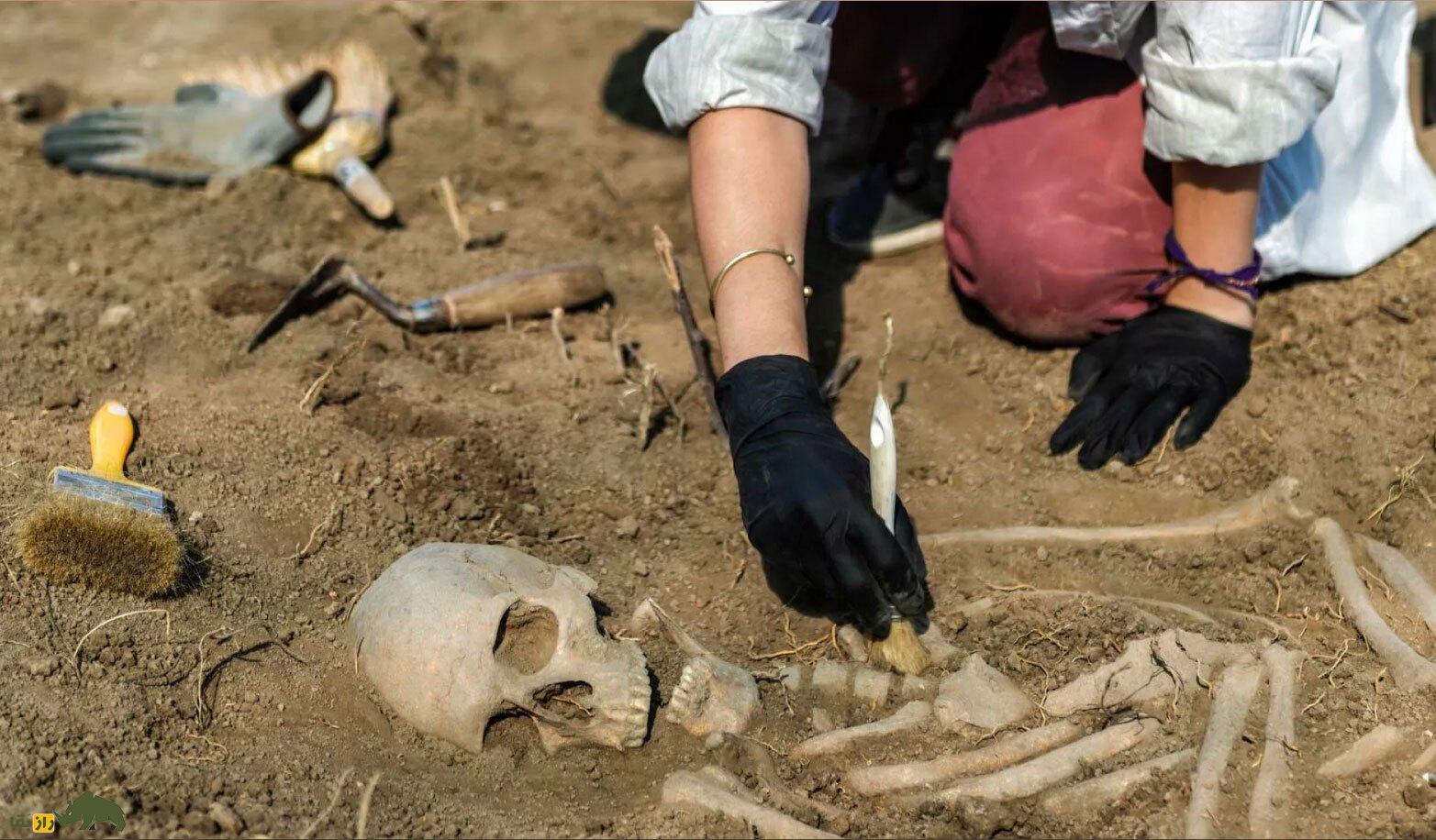کشف جنجالی «اسکلت ۱۲ هزار ساله» یک زن جادوگر در ترکیه! کشف جنجالی «اسکلت ۱۲ هزار ساله» یک زن جادوگر در ترکیه!