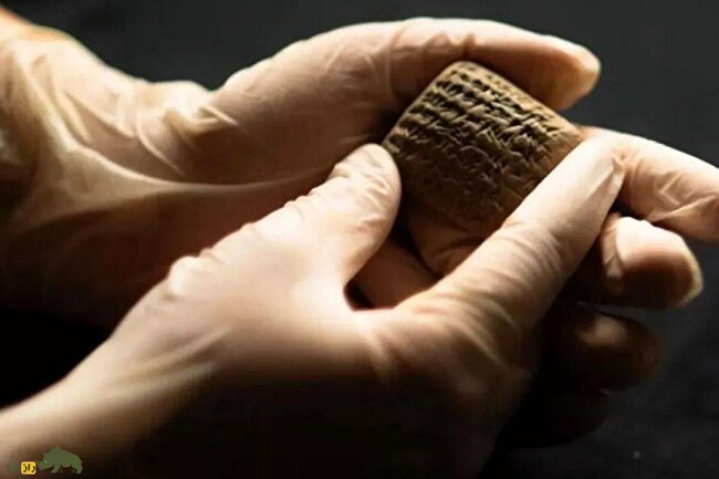 کشف «قدیمی‌ترین» رسید فروش جهان؛ لوح ۳۵۰۰ ساله به خط میخی!