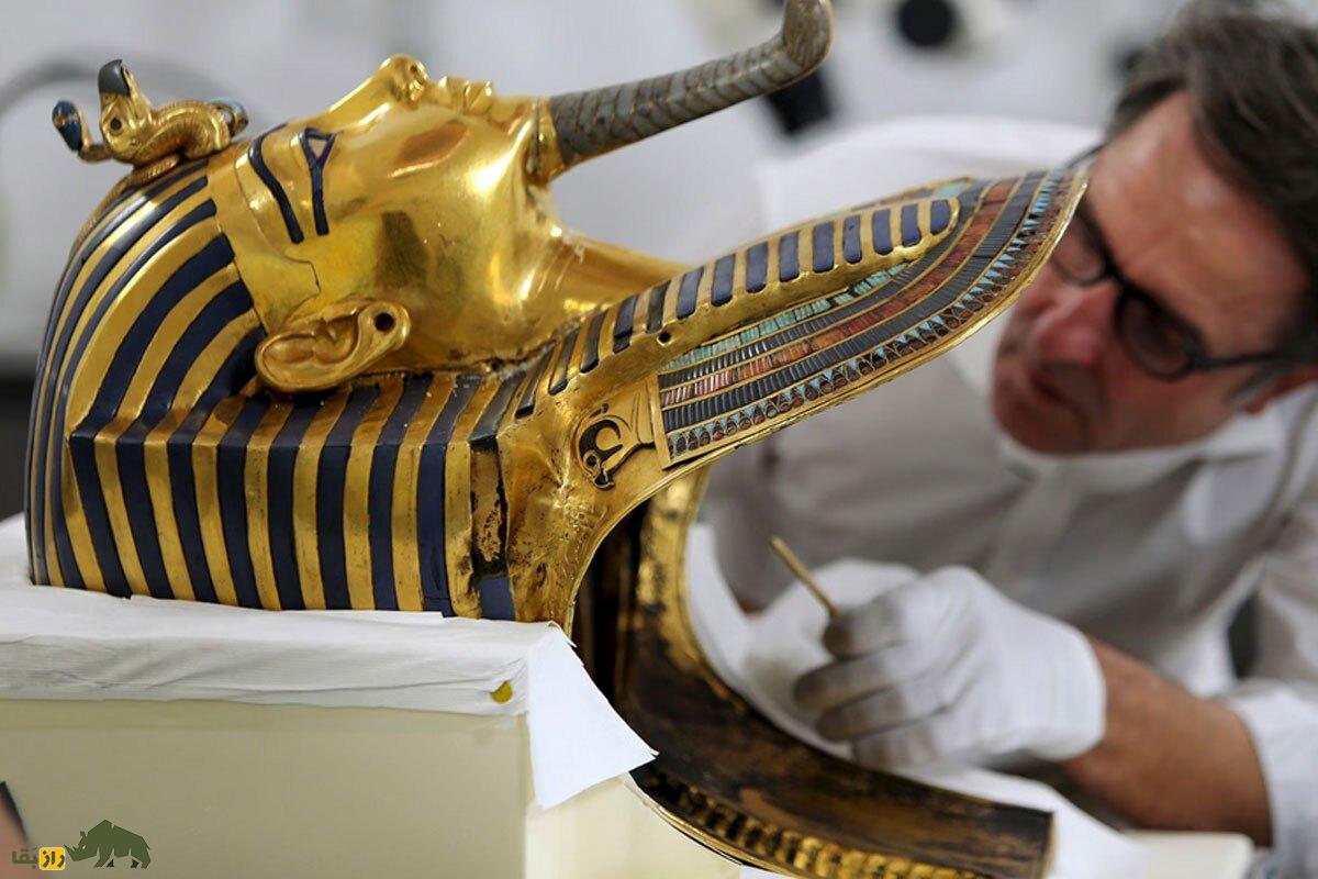 راز بزرگ در نقاب مرگ توتعنخآمون؛ این نقاب برای کدام فرعون ساخته شد؟ راز بزرگ در نقاب مرگ توتعنخآمون؛ این نقاب برای کدام فرعون ساخته شد؟