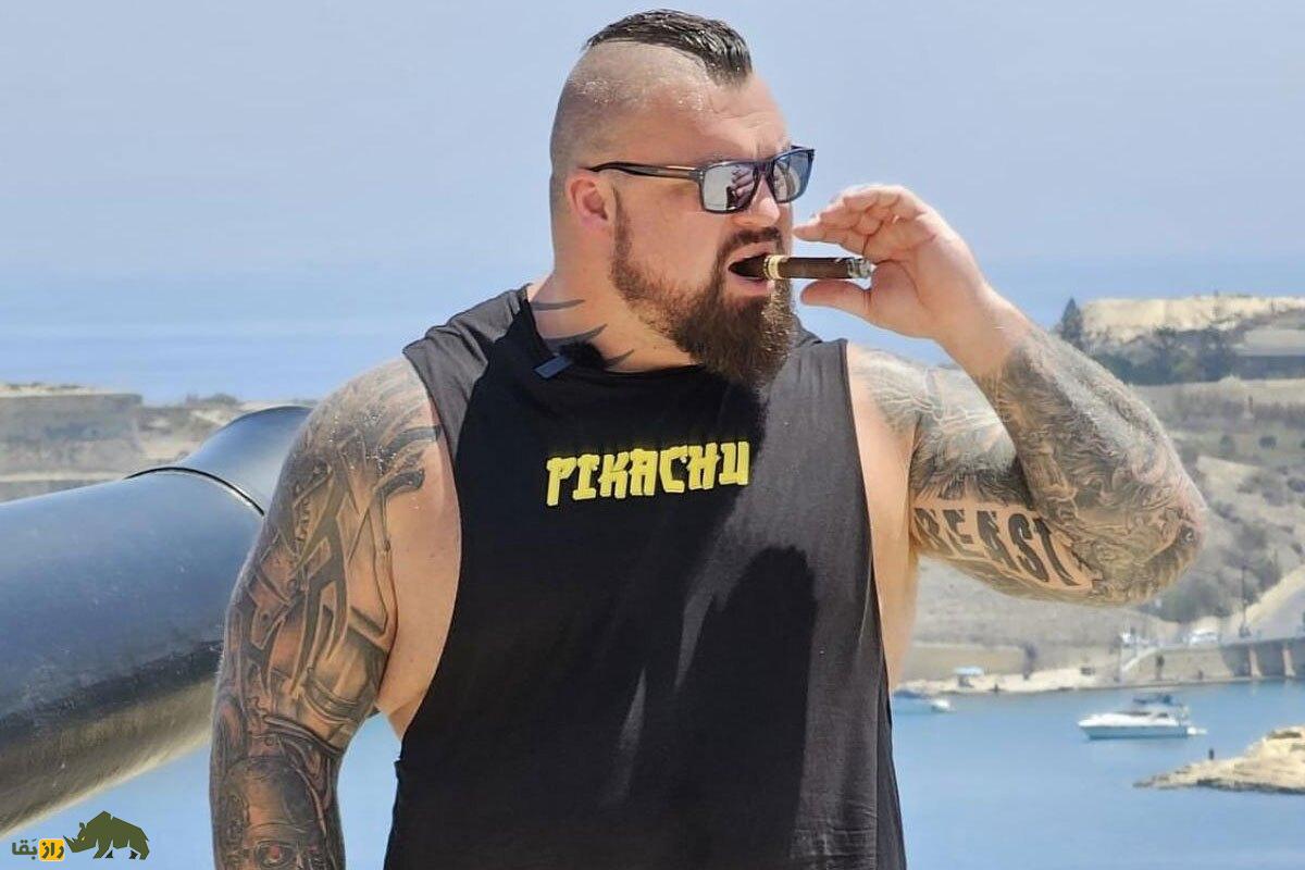 راز قدرت قوی‌ترین مرد جهان کشف شد!