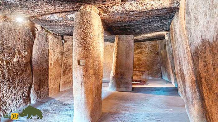 راز این ساختمان سنگی عظیم ۶۰۰۰ ساله کشف شد!