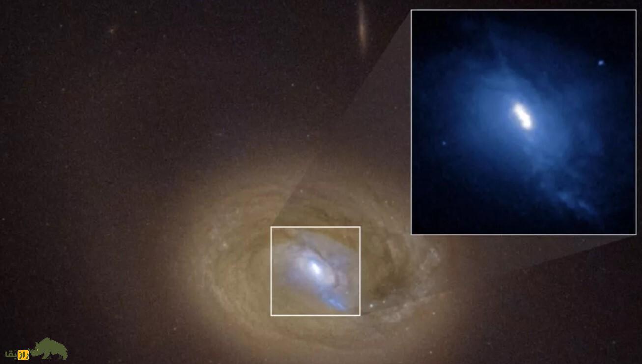 کشف دو سیاه‌چاله که به طرز عجیبی به هم نزدیک هستند!